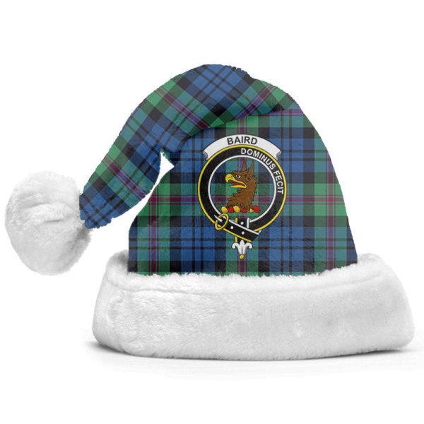 Baird Ancient Tartan Crest Christmas Hat Online Hot Sale - Image 2