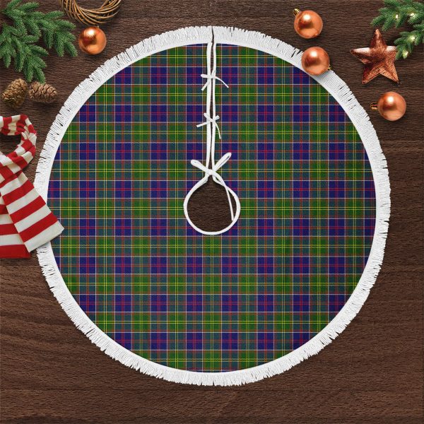 Whitefoord Tartan Christmas Tree Skirt Online