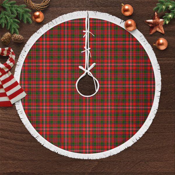 MacKinnon Modern Tartan Christmas Tree Skirt Online Sale