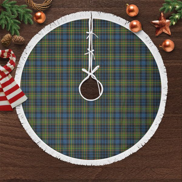 MacLellan Ancient Tartan Christmas Tree Skirt For Discount