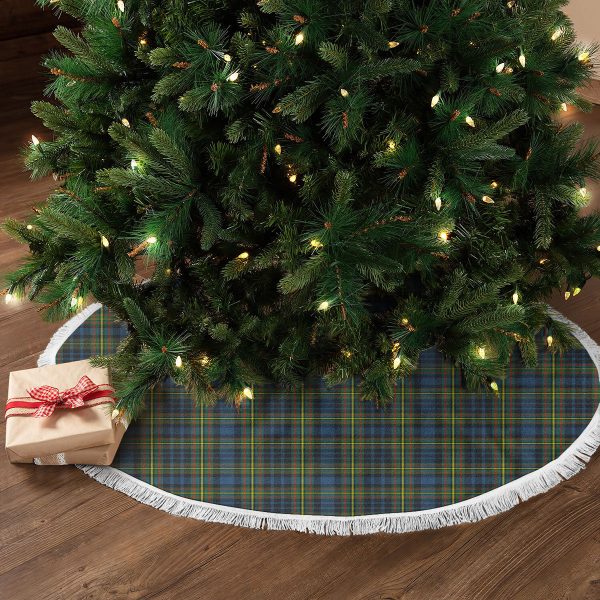 MacLellan Ancient Tartan Christmas Tree Skirt For Discount - Image 2