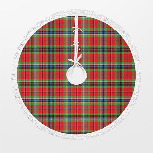 MacLean of Duart Modern Tartan Christmas Tree Skirt Fashion - Image 4