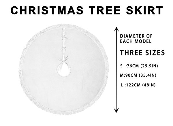 MacDonald Lord of the Isles Hunting Tartan Christmas Tree Skirt Online - Image 5