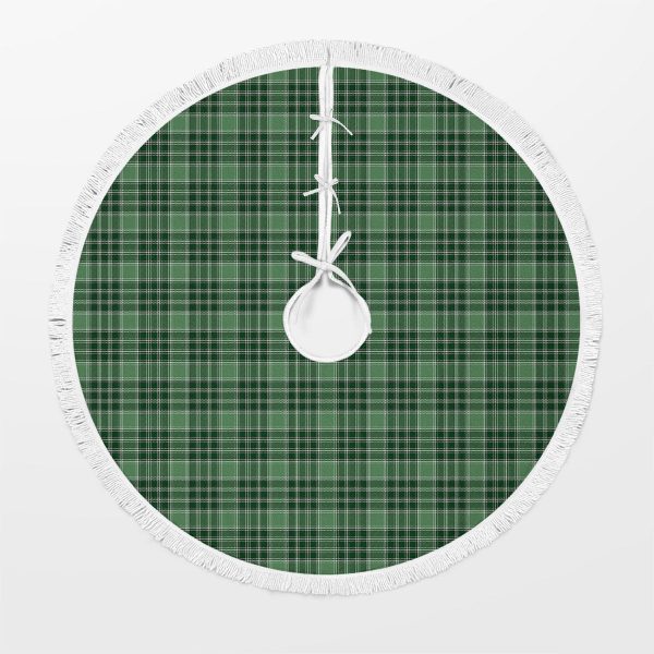 MacDonald Lord of the Isles Hunting Tartan Christmas Tree Skirt Online - Image 4