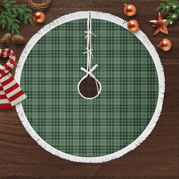 MacDonald Lord of the Isles Hunting Tartan Christmas Tree Skirt Online