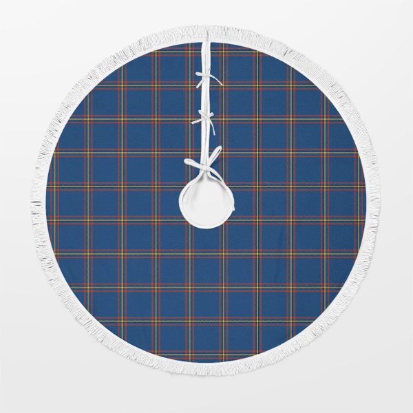 MacLaine of Loch Buie Hunting Ancient Tartan Christmas Tree Skirt Sale - Image 4