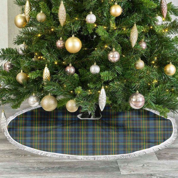 MacLellan Ancient Tartan Christmas Tree Skirt For Discount - Image 3
