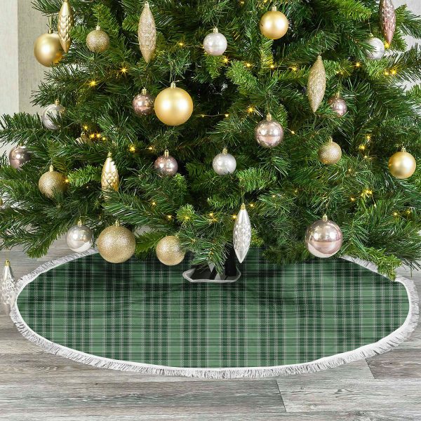 MacDonald Lord of the Isles Hunting Tartan Christmas Tree Skirt Online - Image 3