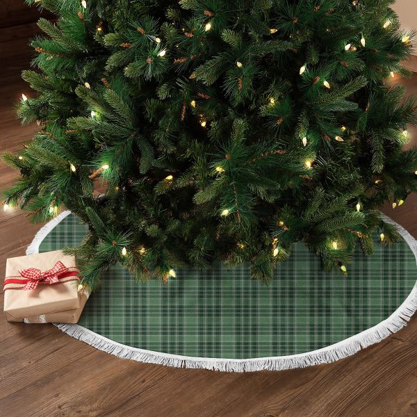 MacDonald Lord of the Isles Hunting Tartan Christmas Tree Skirt Online - Image 2