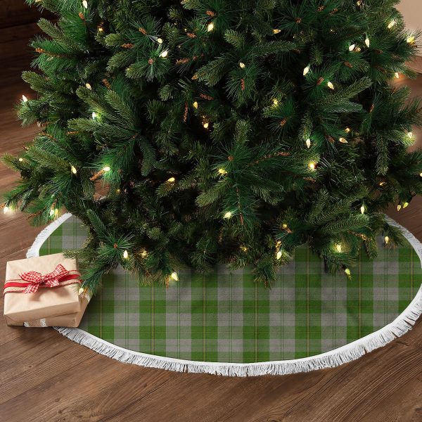Cunningham Dress Green Dancers Tartan Christmas Tree Skirt on Sale - Image 2
