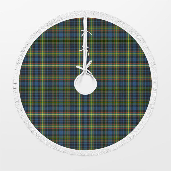 MacLellan Ancient Tartan Christmas Tree Skirt For Discount - Image 4