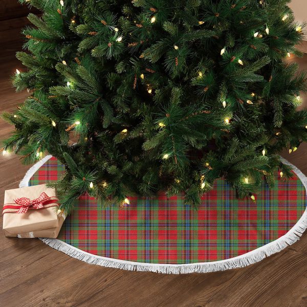 MacLean of Duart Modern Tartan Christmas Tree Skirt Fashion - Image 2