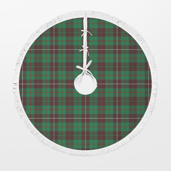 MacKinnon Hunting Ancient Tartan Christmas Tree Skirt Online Hot Sale - Image 4