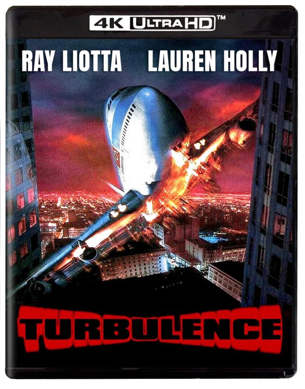 TURBULENCE 4K UHD BLU-RAY Online Hot Sale
