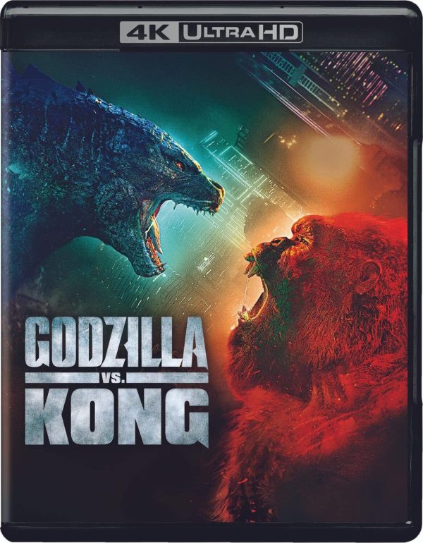 GODZILLA VS KONG 4K UHD BLU-RAY Supply