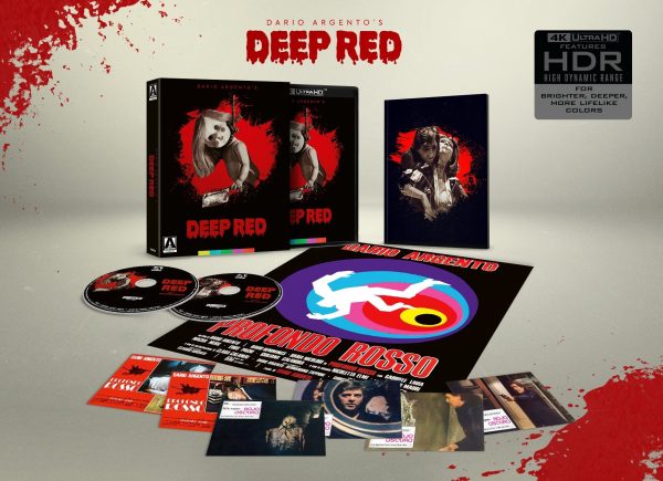 DEEP RED (LIMITED EDITION) 4K UHD [SCRATCH AND DENT] Cheap - Image 2