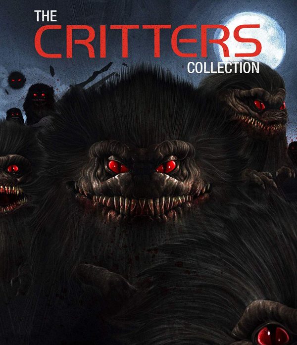 THE CRITTERS COLLECTION BLU-RAY [SCRATCH AND DENT] For Sale