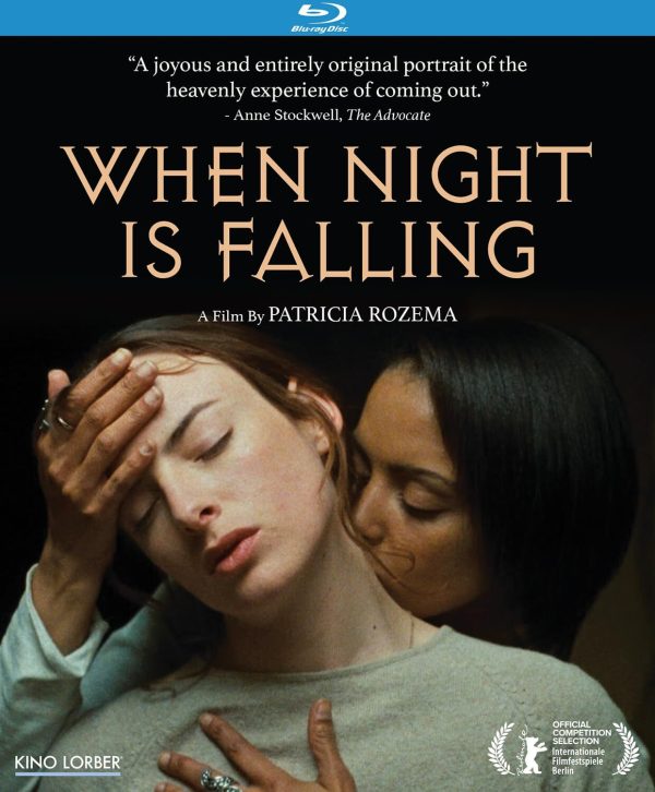 WHEN NIGHT IS FALLING BLU-RAY Sale