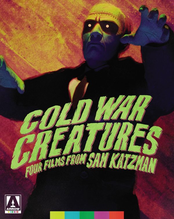 COLD WAR CREATURES: FOUR FILMS FROM SAM KATZMAN (LIMITED EDITION) BLU-RAY [SCRATCH AND DENT] Online