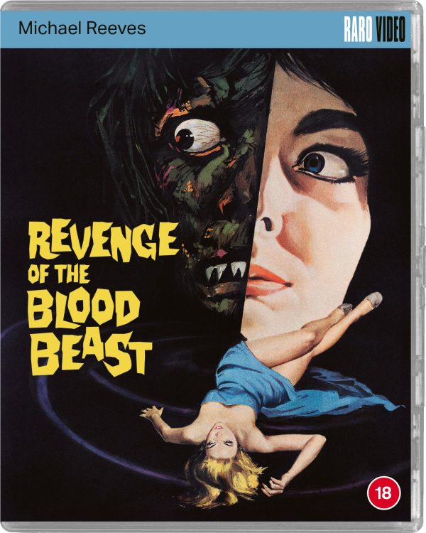 REVENGE OF THE BLOOD BEAST (REGION FREE IMPORT - LIMITED EDITION) BLU-RAY Online Sale