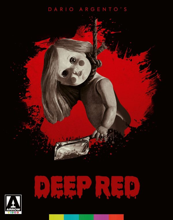 DEEP RED (LIMITED EDITION) 4K UHD [SCRATCH AND DENT] Cheap