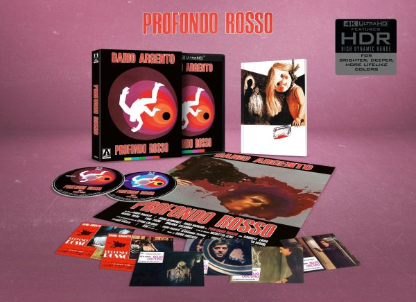 DEEP RED (ARTE ORIGINALE LIMITED EDITION) 4K UHD [SCRATCH AND DENT] For Cheap - Image 2