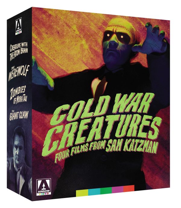 COLD WAR CREATURES: FOUR FILMS FROM SAM KATZMAN (LIMITED EDITION) BLU-RAY [SCRATCH AND DENT] Online - Image 2