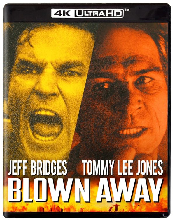 BLOWN AWAY 4K UHD BLU-RAY For Cheap