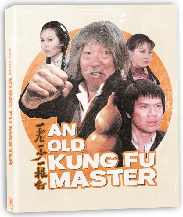 AN OLD KUNG FU MASTER (LIMITED EDITION) BLU-RAY Discount