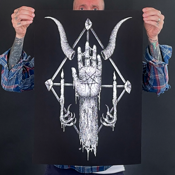 VBERKVLT  Under The Sign  Giclee Print Online Sale