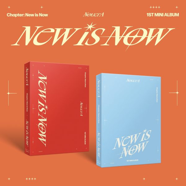 [SET] NouerA - 1st Mini Album [Chapter: New is Now] Online