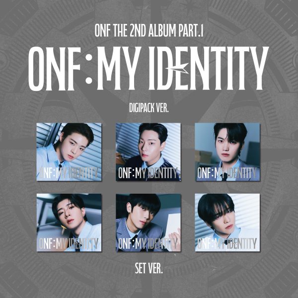[SET] ONF - The 2nd Album Part.1 [ONFMY IDENTITY] DIGIPACK ALBUM For Sale